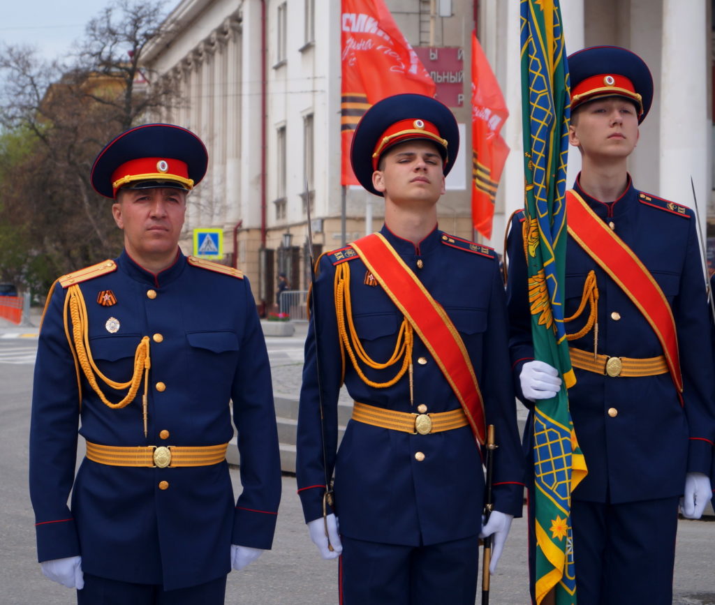 Волгоградские кадеты приняли участие в Параде Победы 2021 года | Волгоградский  кадетский корпус