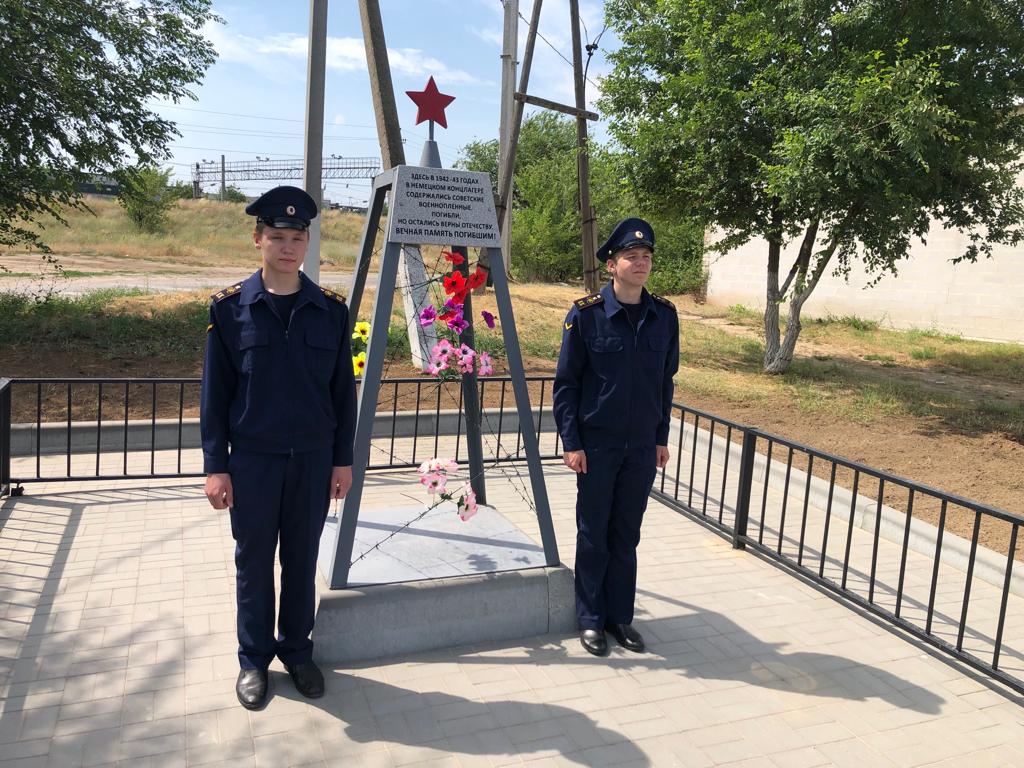 Волгоградские кадеты во время летних каникул активно совершают «добрые»  дела | Волгоградский кадетский корпус